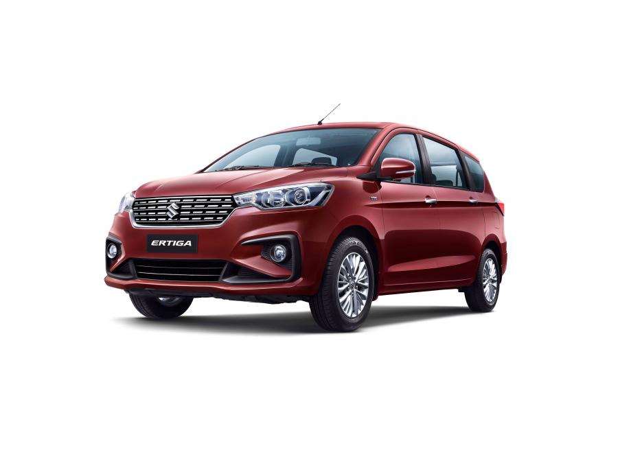  Maruti-Suzuki Ertiga 2018 года  (фото 1 из 9)